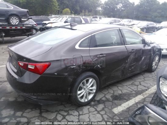 2016 CHEVROLET MALIBU FRESH US IMPORT FOR SALE