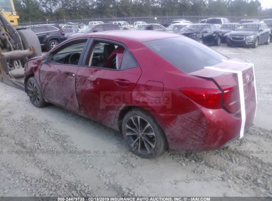 2017 TOYOTA COROLLA USA IMPORT FOR SALE