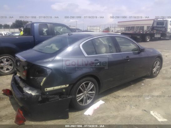 2012 INFINITI G25 IMPORTED CAR FOR SALE