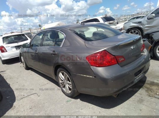 2012 INFINITI G37 FRESH US IMPORT FOR SALE