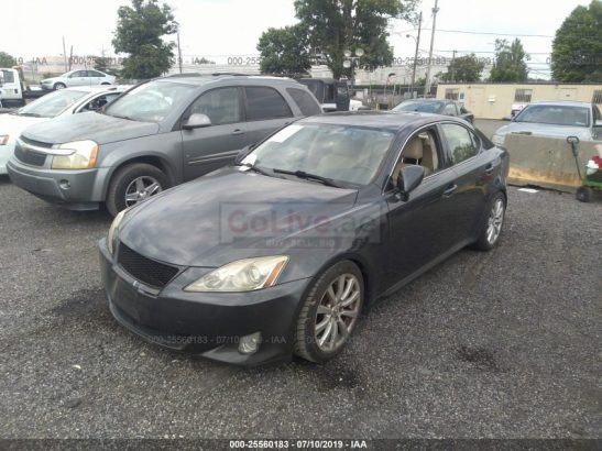 2008 LEXUS IS SERIES USA IMPORT CAR FOR SALE
