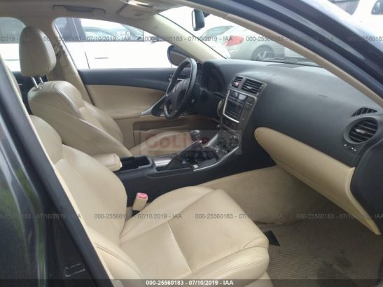 2008 LEXUS IS SERIES USA IMPORT CAR FOR SALE
