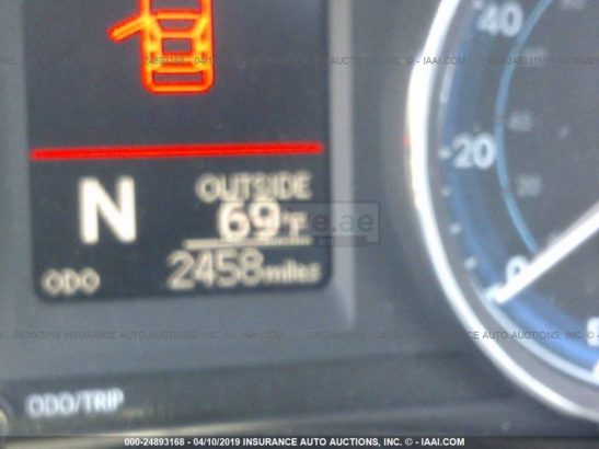 2019 TOYOTA COROLLA LE FRESH US IMPORT FOR SALE
