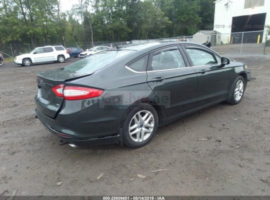 2015 FORD FUSION FRESH USA IMPORT FOR SALE