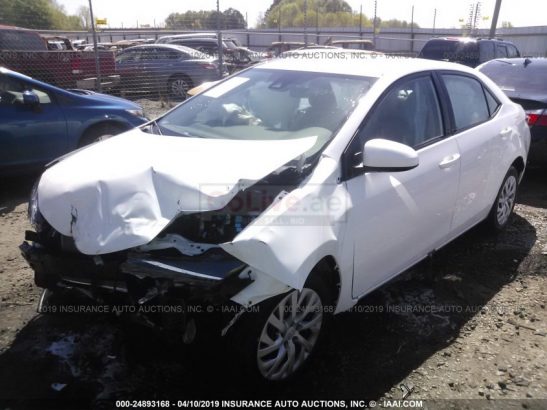 2019 TOYOTA COROLLA LE FRESH US IMPORT FOR SALE