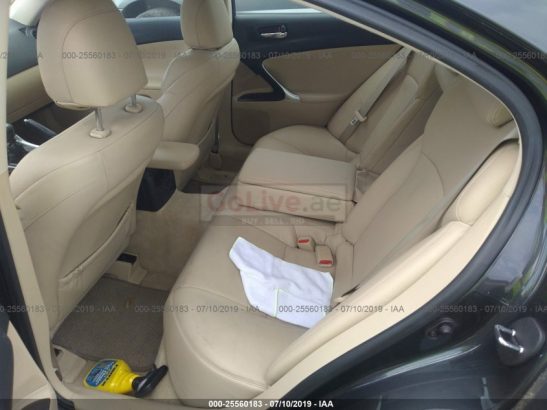 2008 LEXUS IS SERIES USA IMPORT CAR FOR SALE