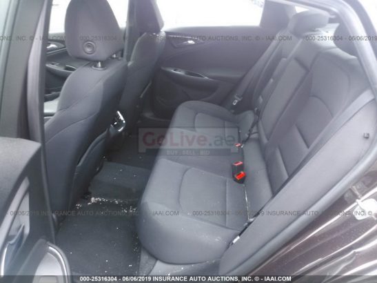 2016 CHEVROLET MALIBU FRESH US IMPORT FOR SALE