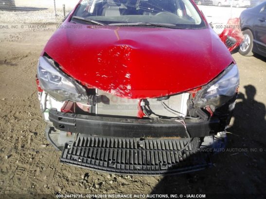 2017 TOYOTA COROLLA USA IMPORT FOR SALE