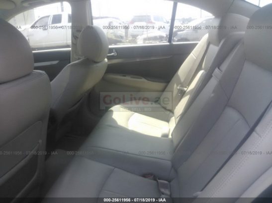 2012 INFINITI G25 IMPORTED CAR FOR SALE