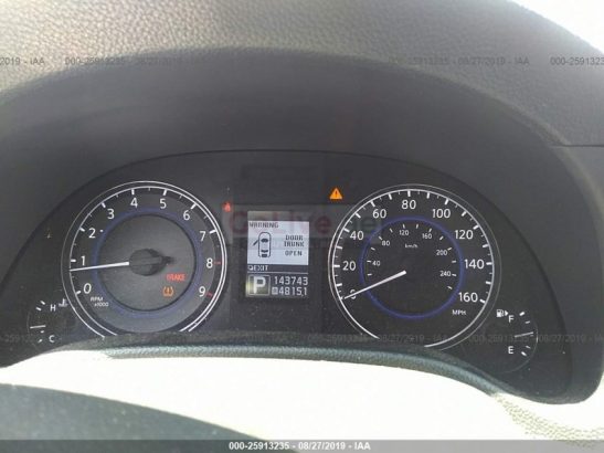 2012 INFINITI G37 FRESH US IMPORT FOR SALE