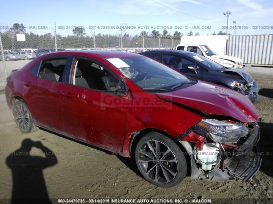 2017 TOYOTA COROLLA USA IMPORT FOR SALE