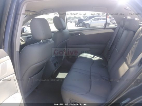 2010 TOYOTA AVALON FRESH US IMPORT FOR SALE