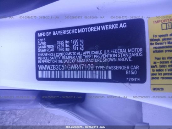2016 MINI COOPER FRESH USA IMPORT FOR SALE