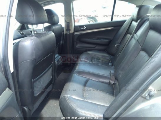 2012 INFINITI G37 FRESH US IMPORT FOR SALE