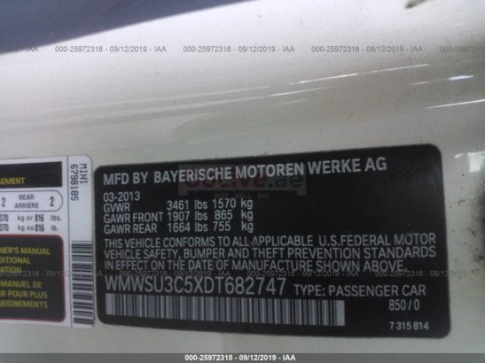 2013 MINI COOPER US IMPORT FOR SALE