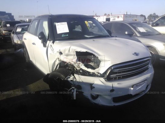 2016 MINI COOPER FRESH USA IMPORT FOR SALE