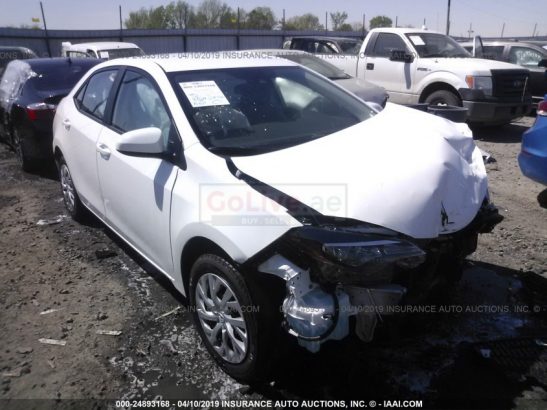 2019 TOYOTA COROLLA LE FRESH US IMPORT FOR SALE