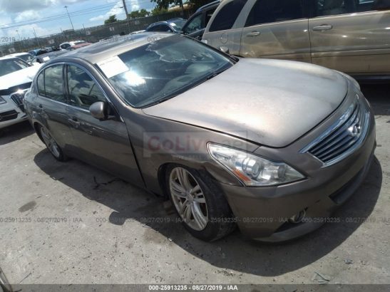 2012 INFINITI G37 FRESH US IMPORT FOR SALE