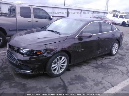 2016 CHEVROLET MALIBU FRESH US IMPORT FOR SALE