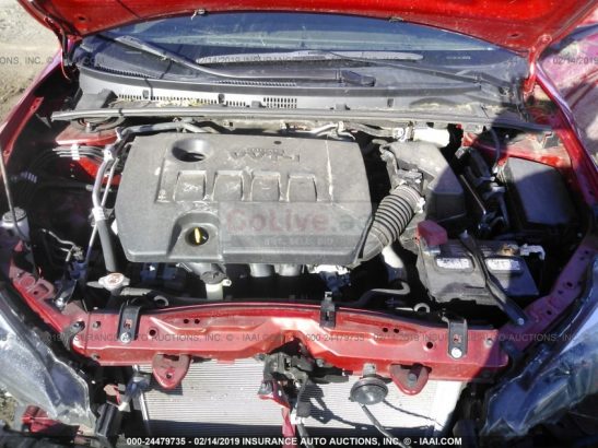 2017 TOYOTA COROLLA USA IMPORT FOR SALE