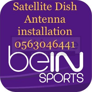 Arabsat Satellite Dish tv Repair & Services In Dubai 0563046441