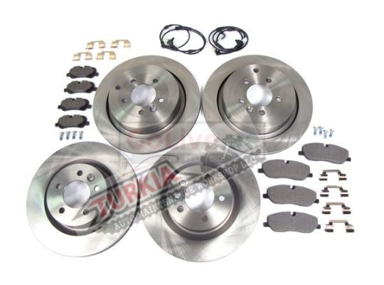 Range Rover Land Rover Brake Pad Change Offer at Turkia Auto Workshop in 200 AED