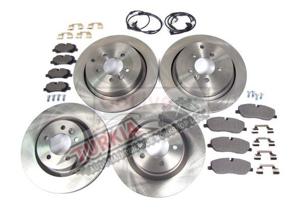 Range Rover Land Rover Brake Pad Change Offer at Turkia Auto Workshop in 200 AED