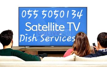 Satellite Dish tv Airtel Services & installation in Sharjah 0555050134