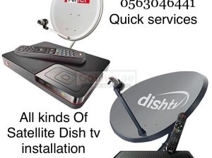 Satellite Dish tv Airtel Services in Bur Dubai 0563046441