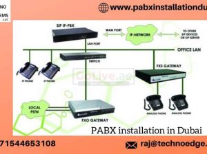 Office PABX Installation Dubai | PABX Services in Dubai