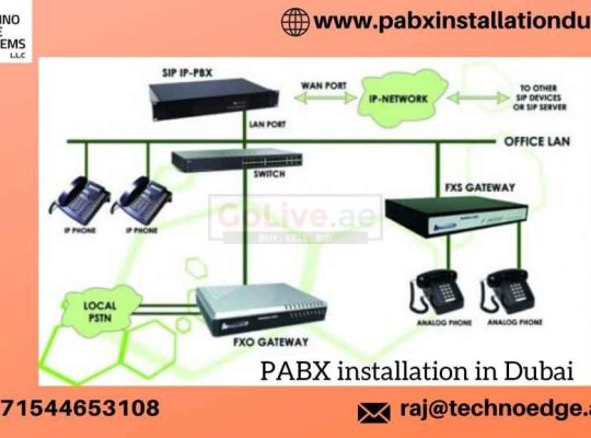 Office PABX Installation Dubai | PABX Services in Dubai