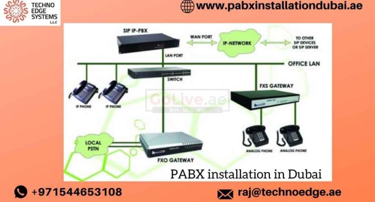 Office PABX Installation Dubai | PABX Services in Dubai