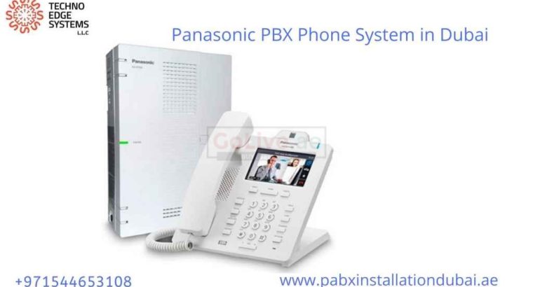 Panasonic PBX Phone Suppliers in Dubai – Techno Edge Systems LLC