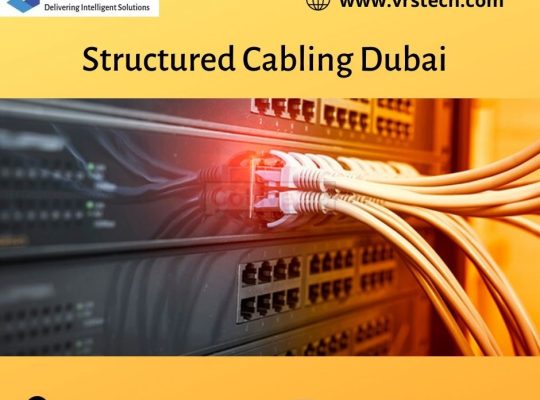 Best Structured Cabling Companies in Dubai – VRS Tech