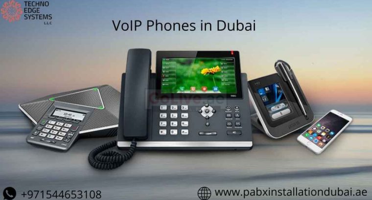 Best VoIP Suppliers in Dubai | VoIP Phones in UAE