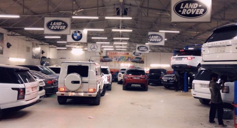 Special Oil Service Offer for Range Rover Land Rover Jaguar all European Cars