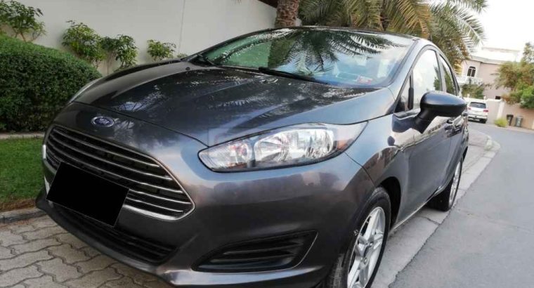 FORD FIESTA 2018,SE 1.6L ENGINE,MID OPTION,LOW MILEAGE,FRESH IMPORT,PERFECT CONDITION