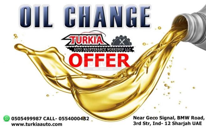 Special Oil Service Offer for Range Rover Land Rover Jaguar all European Cars