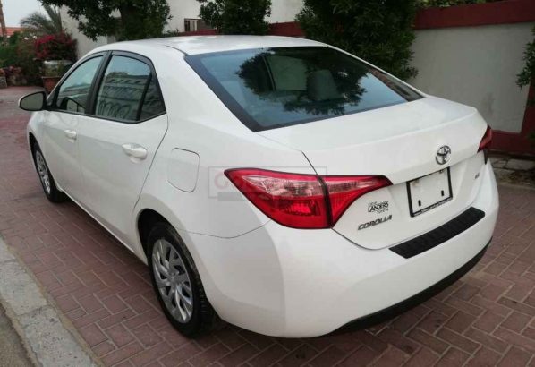 TOYOTA COROLLA 2019,LE FRESH IMPORT,2450 MILES ONLY,NEW CONDITION