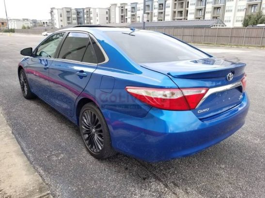 Fairly used Toyota Camry SE 2016 available