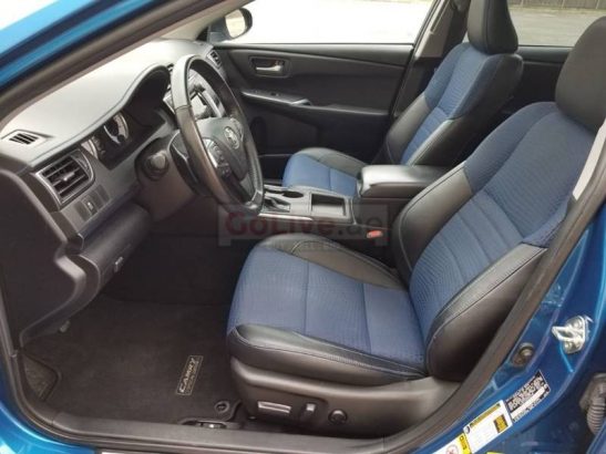 Fairly used Toyota Camry SE 2016 available