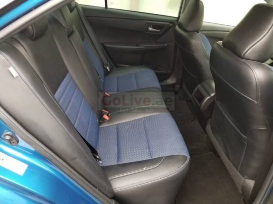 Fairly used Toyota Camry SE 2016 available
