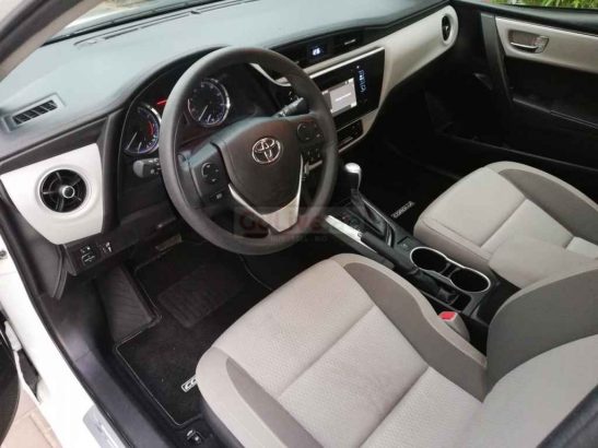 TOYOTA COROLLA 2019,LE FRESH IMPORT,2450 MILES ONLY,NEW CONDITION
