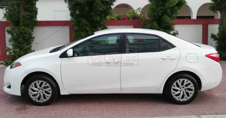 TOYOTA COROLLA 2019,LE FRESH IMPORT,2450 MILES ONLY,NEW CONDITION