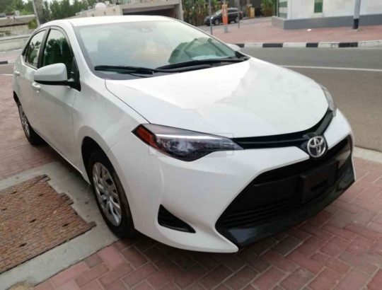 TOYOTA COROLLA 2019,LE FRESH IMPORT,2450 MILES ONLY,NEW CONDITION
