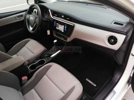 TOYOTA COROLLA 2019,LE FRESH IMPORT,2450 MILES ONLY,NEW CONDITION
