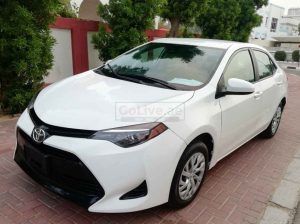TOYOTA COROLLA 2019,LE FRESH IMPORT,2450 MILES ONLY,NEW CONDITION