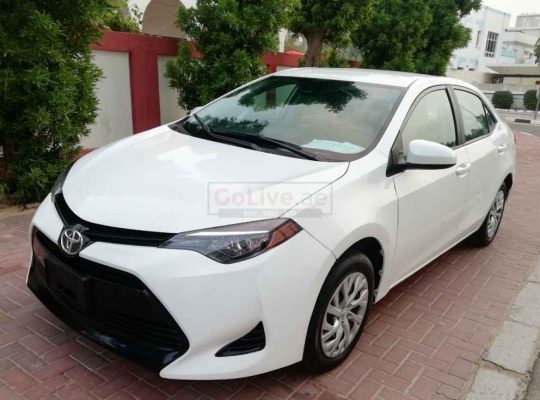 TOYOTA COROLLA 2019,LE FRESH IMPORT,2450 MILES ONLY,NEW CONDITION