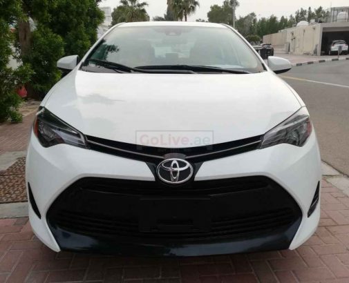 TOYOTA COROLLA 2019,LE FRESH IMPORT,2450 MILES ONLY,NEW CONDITION