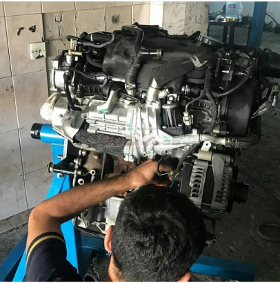 Land Rover Jaguar Range Rover Vogue Sport Engine Repair just 1500 AED at Turkia Auto Workshop